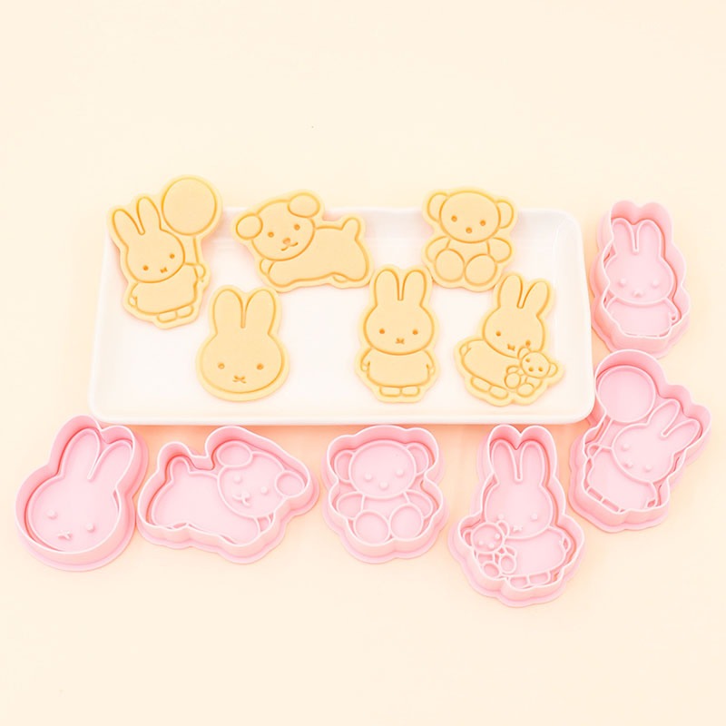 Miffy Series Cartoon Cookie Mo - Baking In Kitchen ulasan dan harga