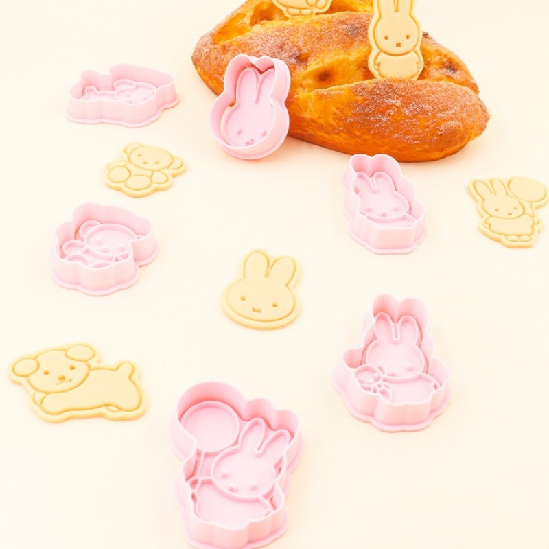 Miffy Series Cartoon Cookie Mo - Baking In Kitchen ulasan dan harga