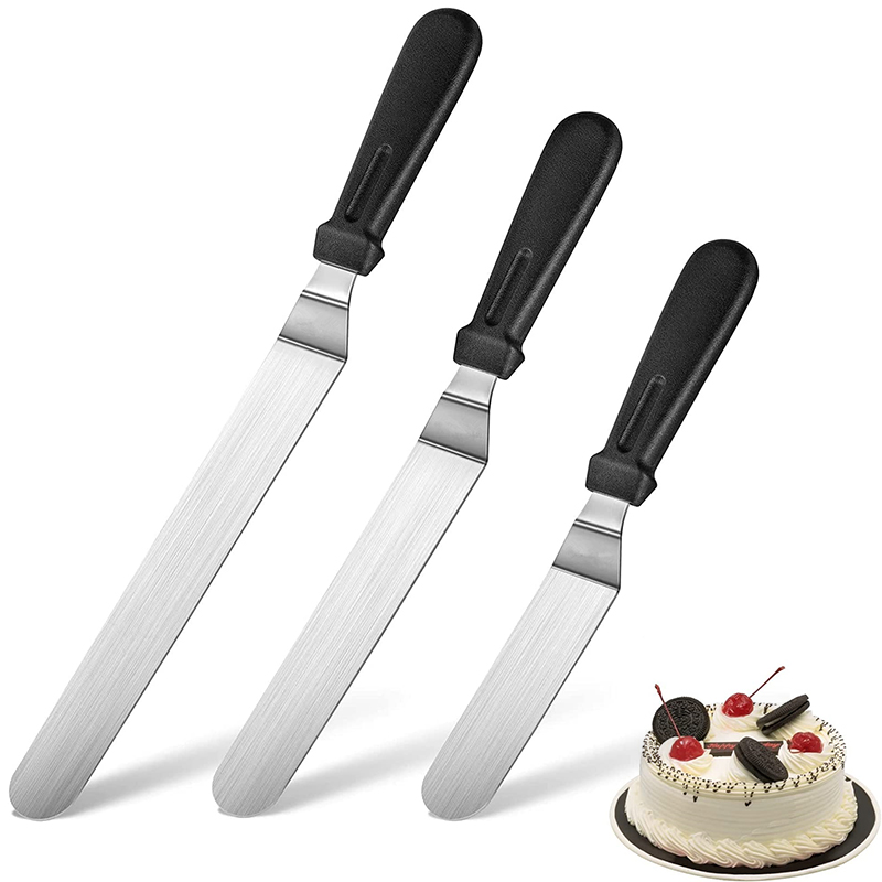LMETJMA Cake Offset Spatula St - Offset Spatula Set ulasan dan harga