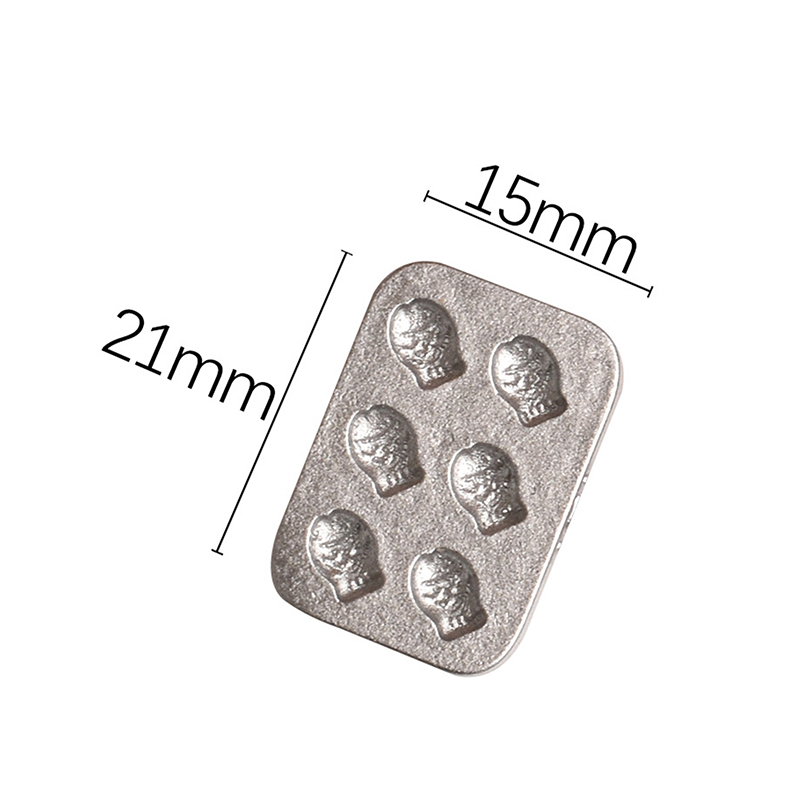 10pcs Doll House Miniature Min - Kitchen Baking Trays ulasan dan harga