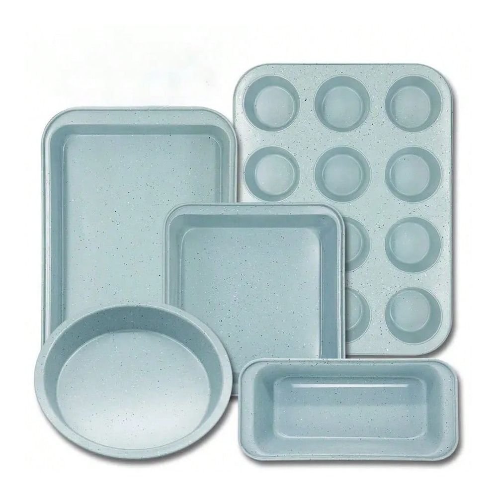 10 Piece Bakeware Set, NonStic - Kitchen Baking Pans ulasan dan harga