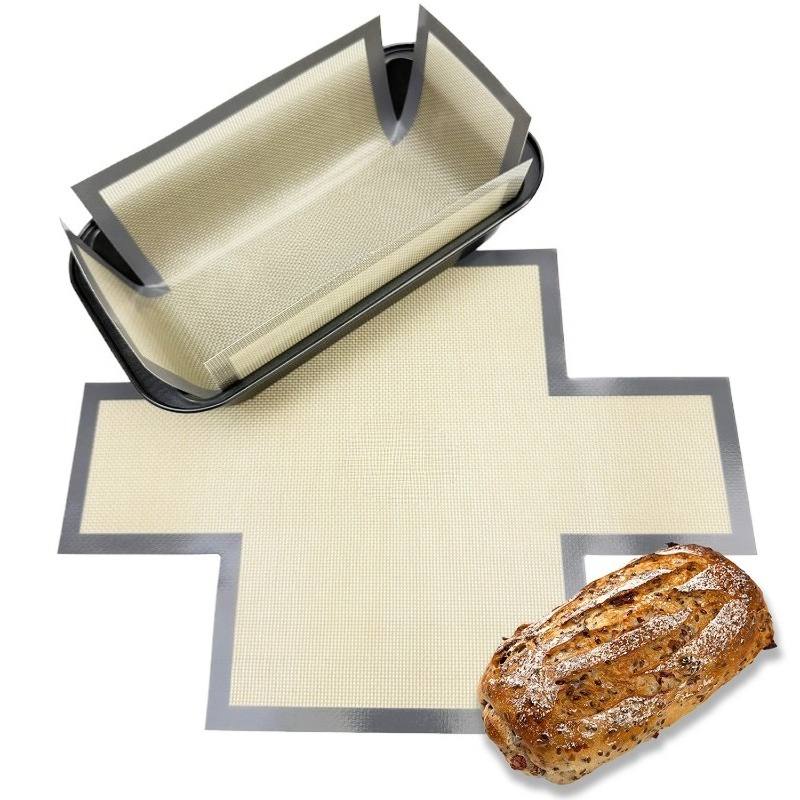 Silicone Bread Loaf Pan Liners - Kitchen Baking Pans ulasan dan harga