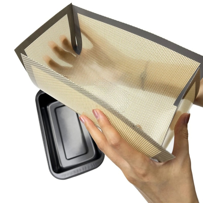 Silicone Bread Loaf Pan Liners - Kitchen Baking Pans ulasan dan harga
