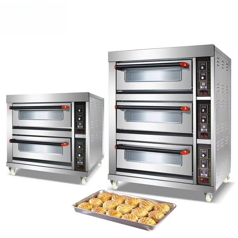 Customized Commercial Infrared - Commercial Kitchen Baking Oven ulasan dan harga