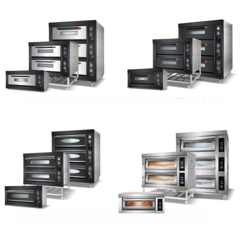 Customized Commercial Infrared - Commercial Kitchen Baking Oven ulasan dan harga