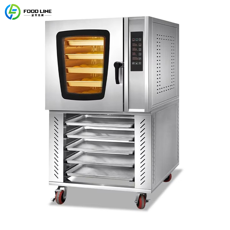 Customized Commercial Electric - Commercial Kitchen Baking Oven ulasan dan harga