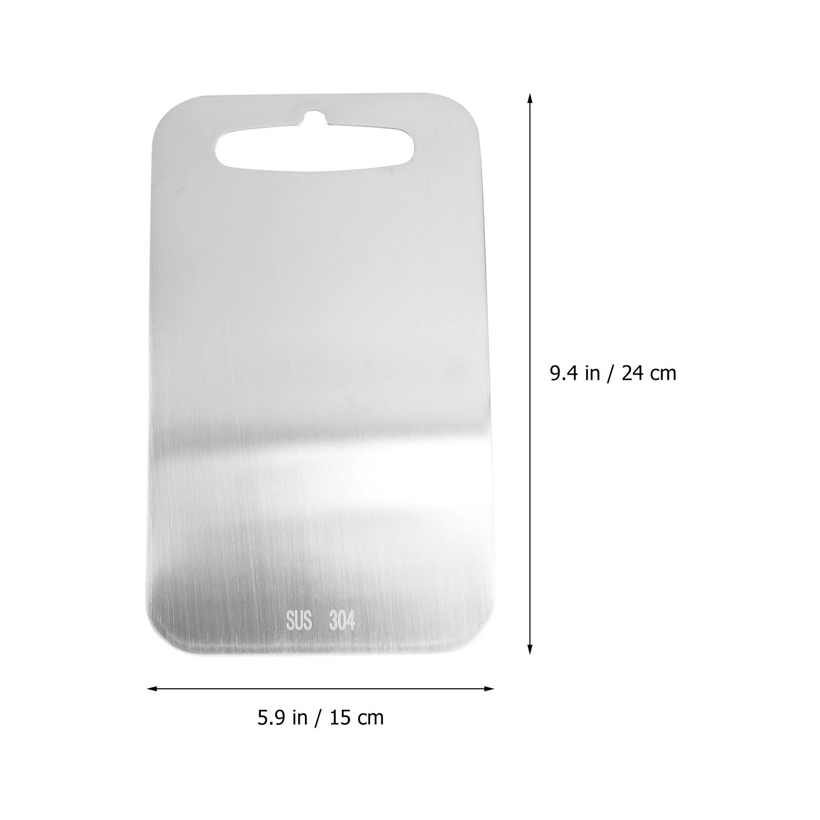Stainless Steel Cutting Board  - Baking In Kitchen ulasan dan harga