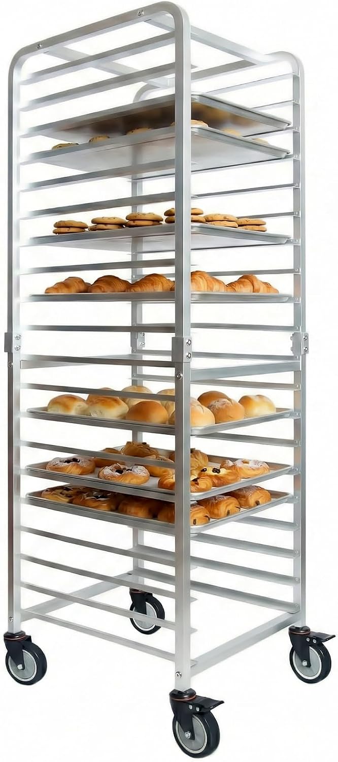 Commercial 20 Tier Stainless S - Kitchen Baking Pans ulasan dan harga