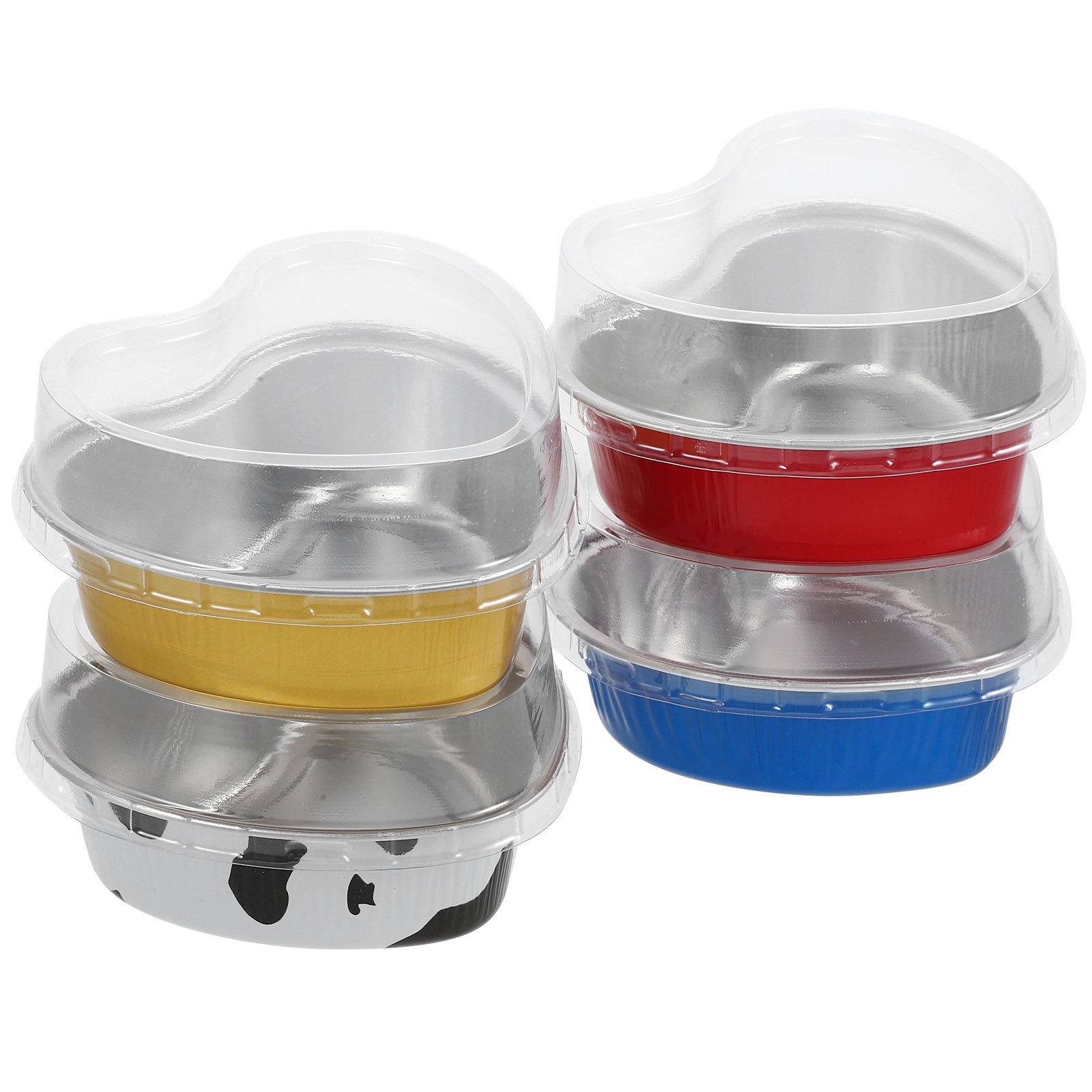 20Sets Aluminum Foil Heart Sha - Kitchen Baking Pans ulasan dan harga