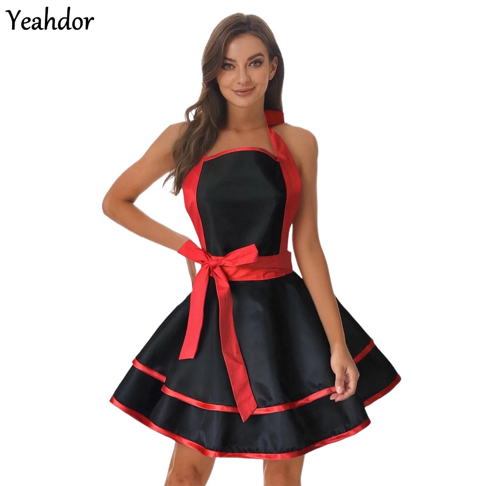 Fashionable 50s Apron Waist Co - Baking In Kitchen ulasan dan harga