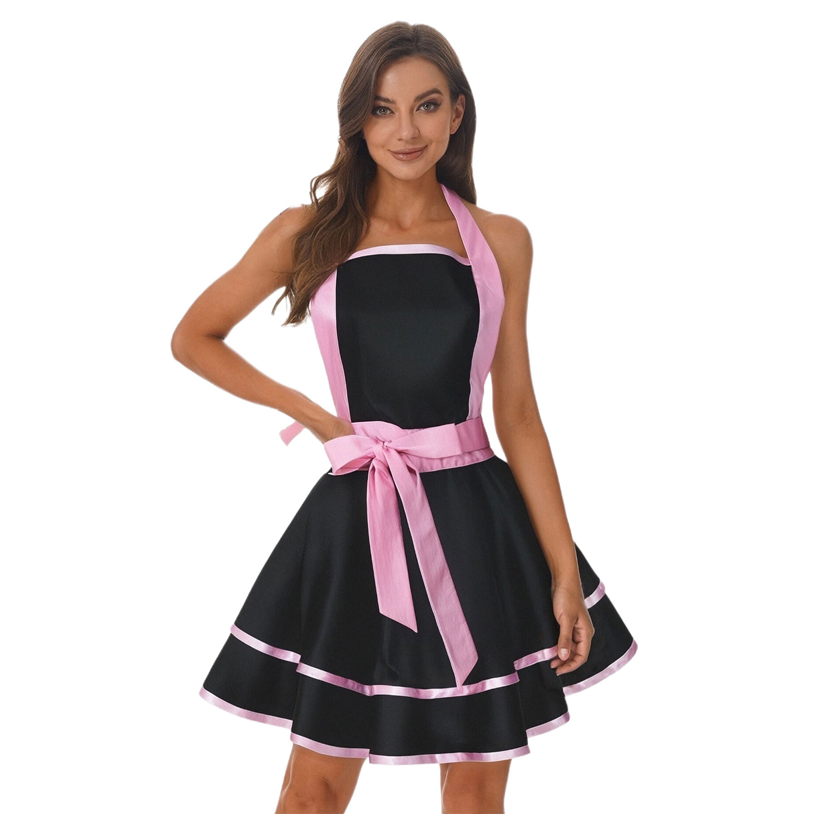 Fashionable 50s Apron Waist Co - Baking In Kitchen ulasan dan harga
