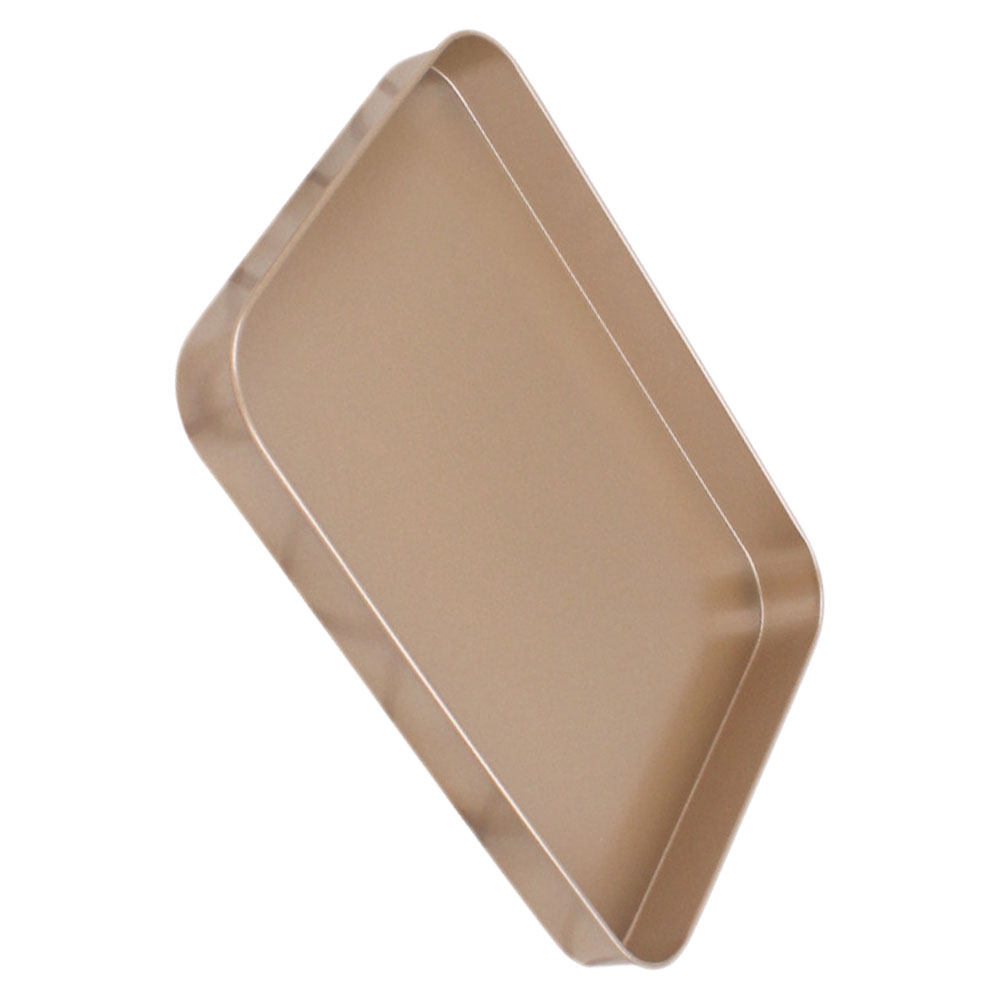 Carbon Steel Rectangular Cake  - Kitchen Baking Trays ulasan dan harga