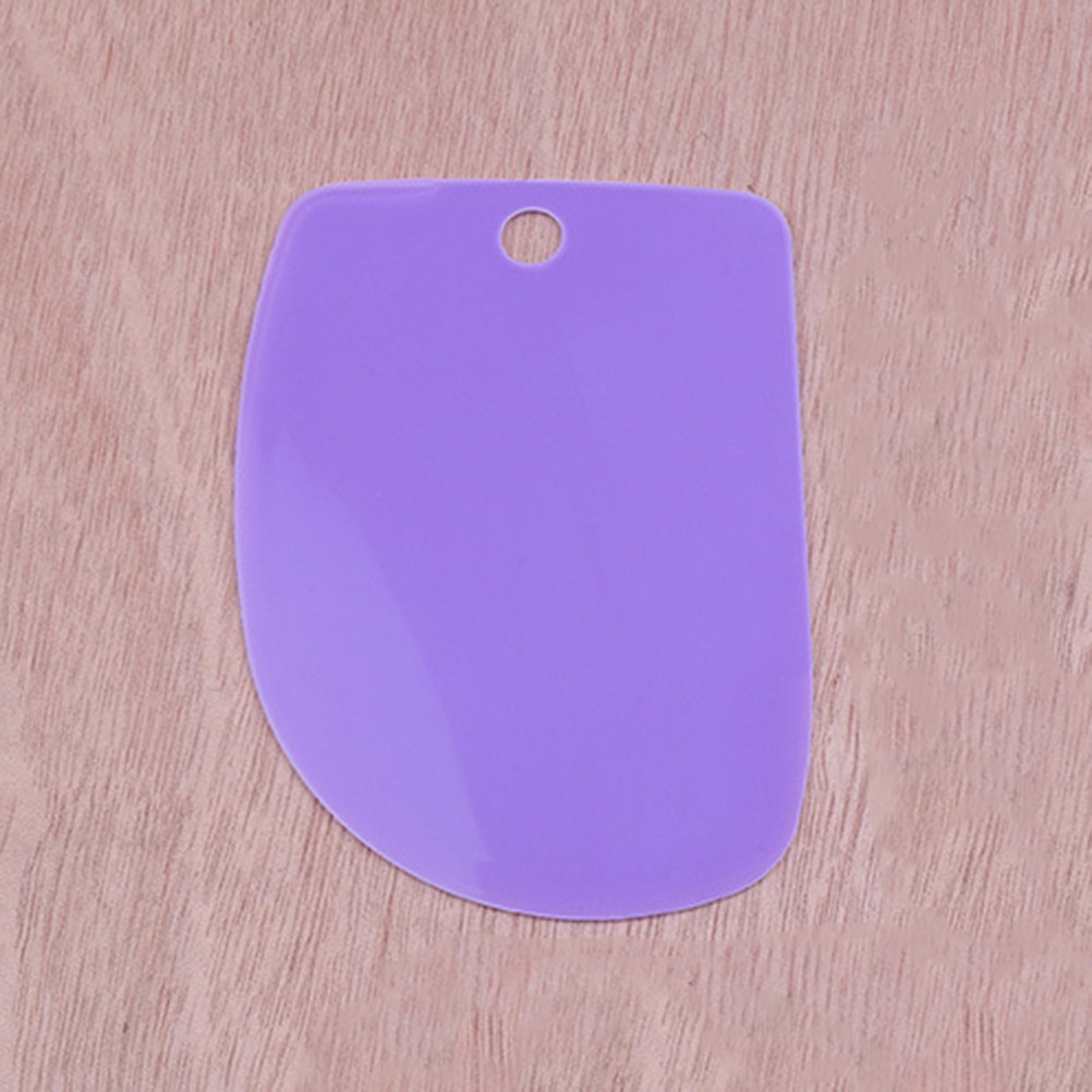 3Pcs Dough Scrapers Flat Curve - Dough Scraper Curved ulasan dan harga