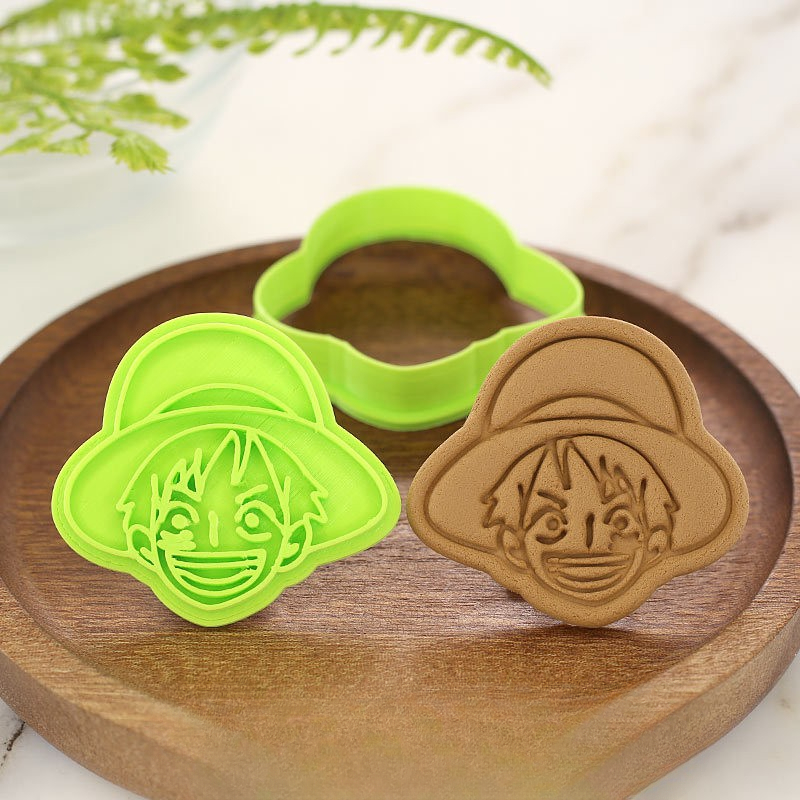 One Piece Cooking Mold  Luffy  - Baking In Kitchen ulasan dan harga