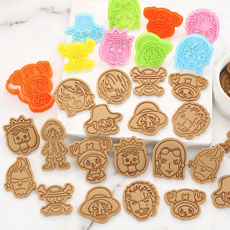 One Piece Cooking Mold  Luffy  - Baking In Kitchen ulasan dan harga