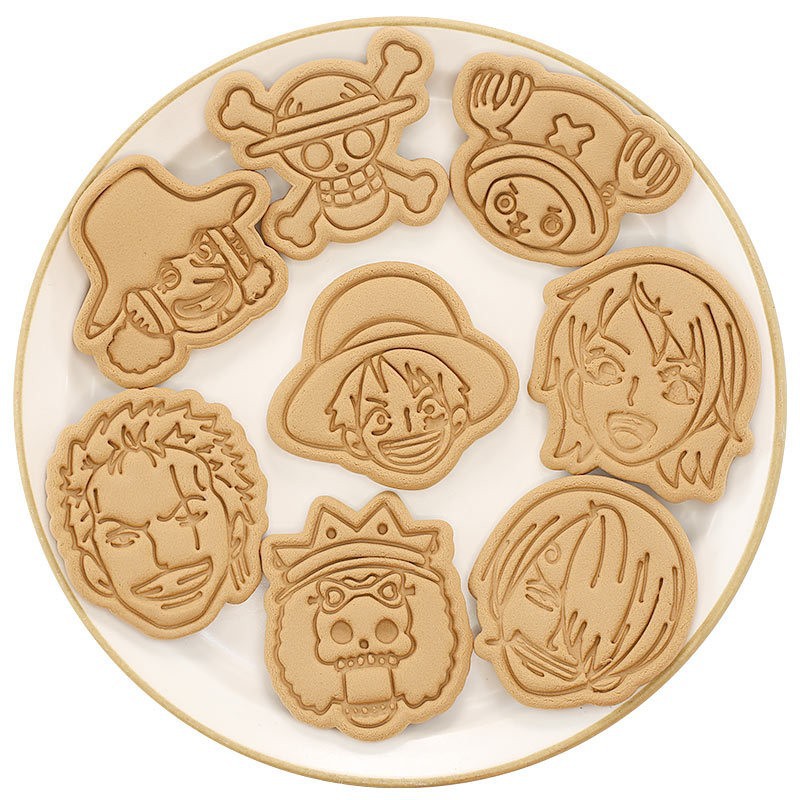 One Piece Cooking Mold  Luffy  - Baking In Kitchen ulasan dan harga