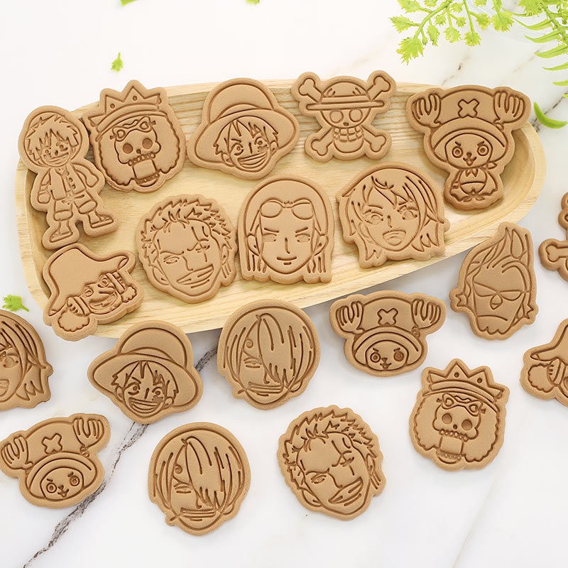 One Piece Cooking Mold  Luffy  - Baking In Kitchen ulasan dan harga