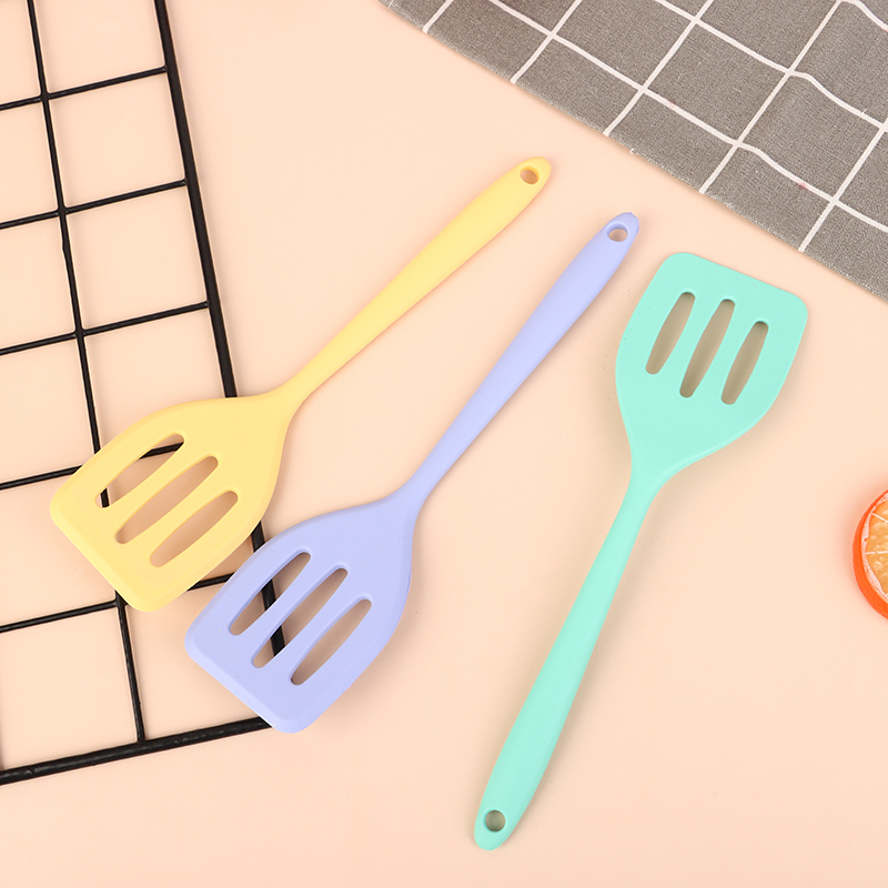 1PC Professional Silicone Egg  - Offset Spatula Set ulasan dan harga