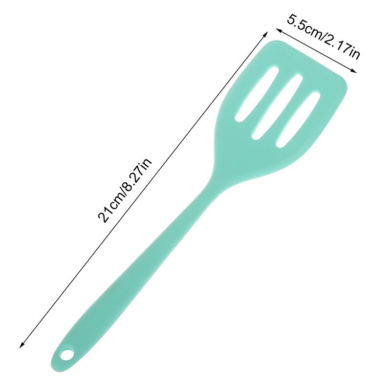 1PC Professional Silicone Egg  - Offset Spatula Set ulasan dan harga
